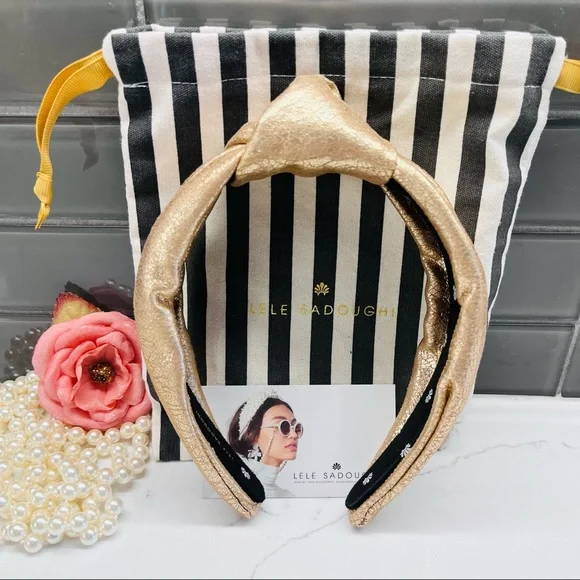 Lele Sadoughi | Accessories | Lele Sadoughi Knotted Headband  display picture 3